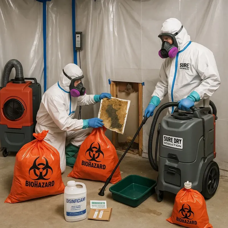 Contaminated Water Handling Protocols process in Cusseta, GA