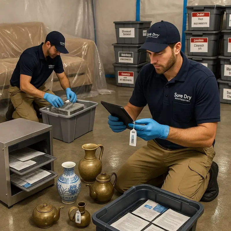 Content Protection and Restoration process in Cusseta, GA