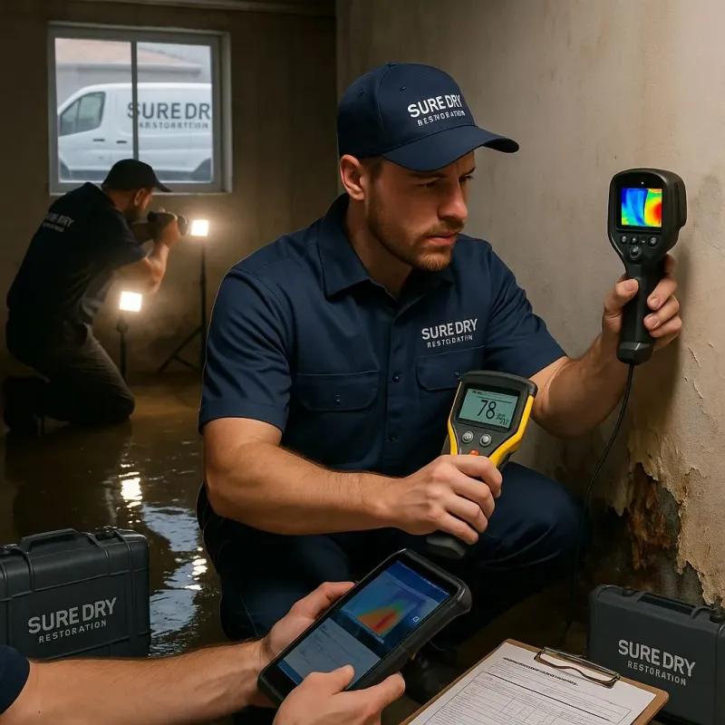 Initial Assessment and Documentation process in Cusseta, GA